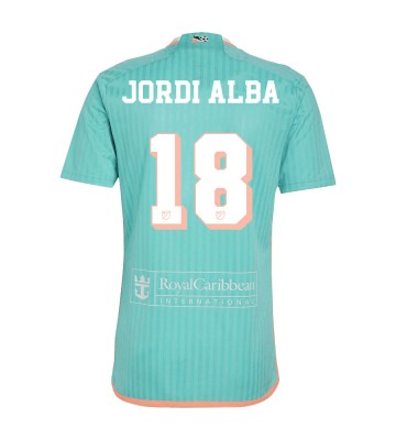 Inter Miami Jordi Alba #18 Tercera Equipación 2024-25 Manga Corta